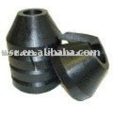 Oilfield rubber Cone Gold Flake Split Packing